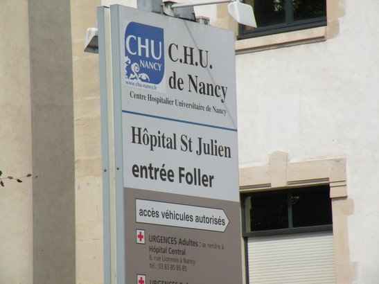  hôpital St Julien, CHU
